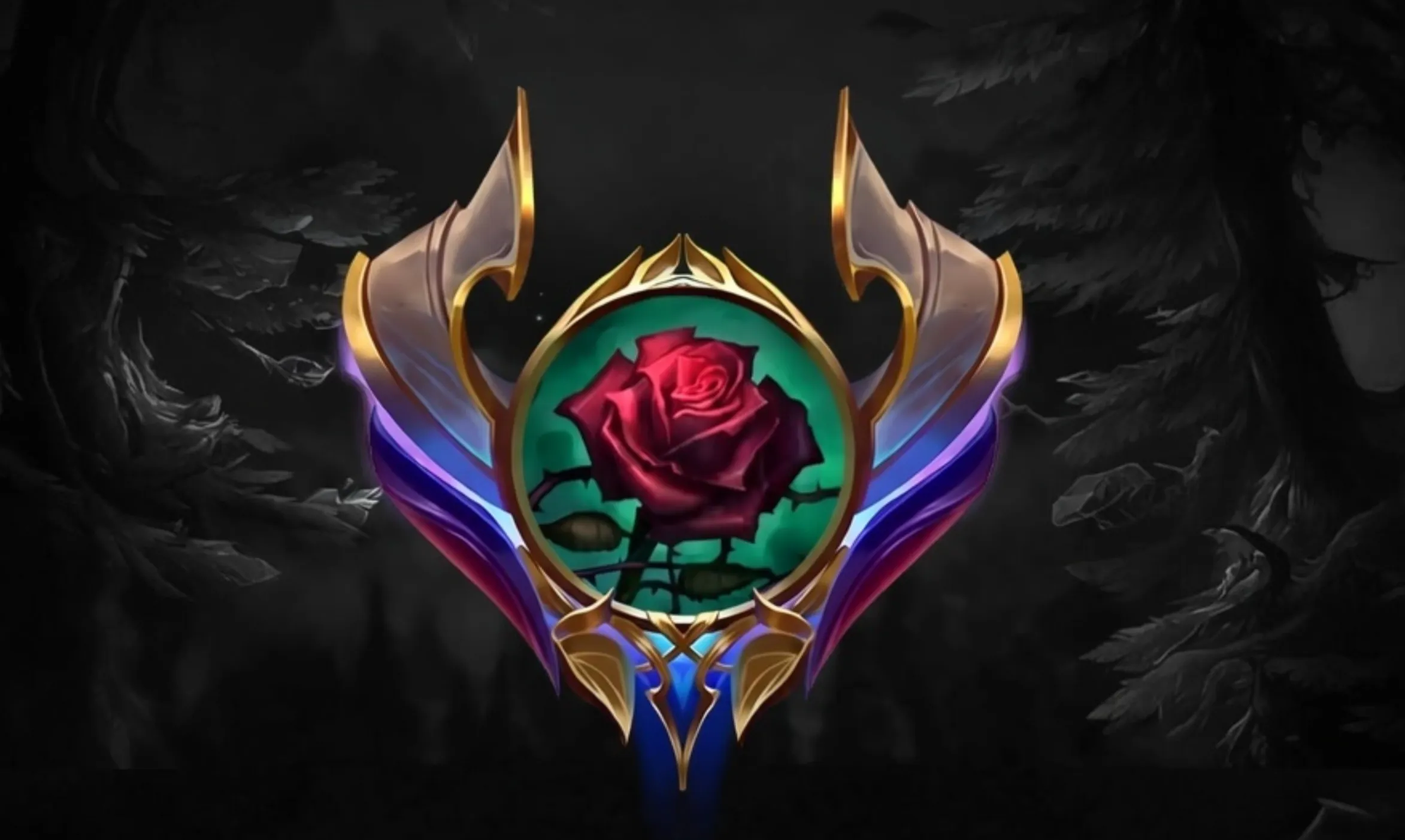 Debonair Rose Icon